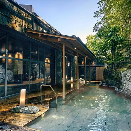 Hotel Ooedo Onsen Monogatari Premium Shirahama Gyoen Extérieur photo