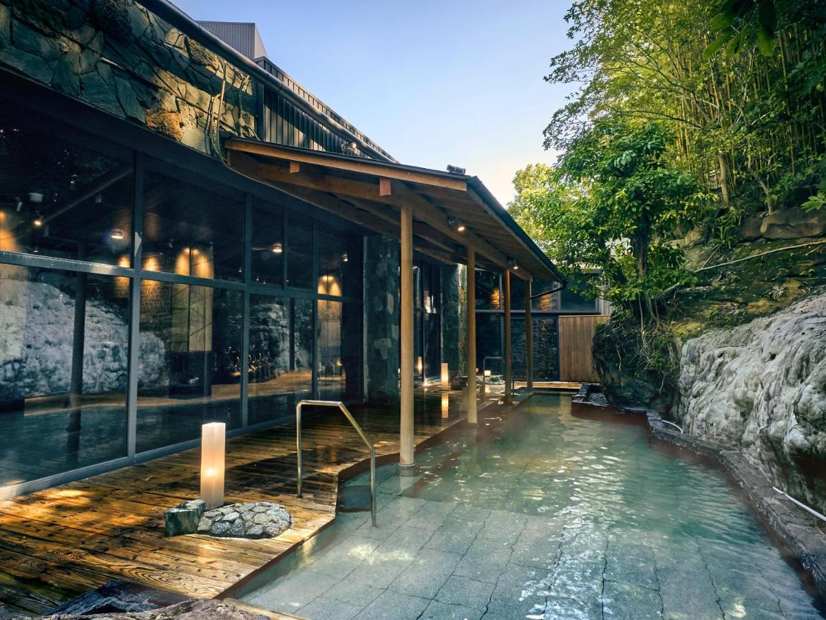 Hotel Ooedo Onsen Monogatari Premium Shirahama Gyoen Extérieur photo