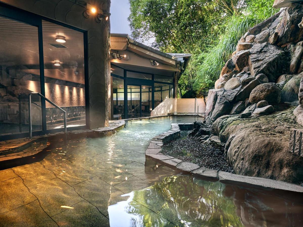Hotel Ooedo Onsen Monogatari Premium Shirahama Gyoen Extérieur photo