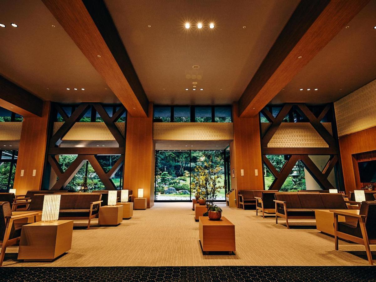 Hotel Ooedo Onsen Monogatari Premium Shirahama Gyoen Extérieur photo