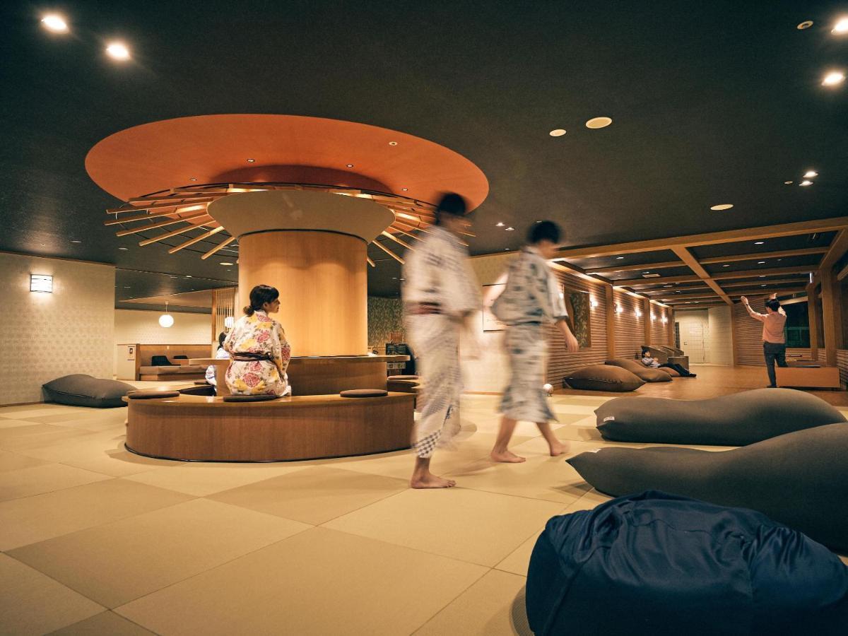 Hotel Ooedo Onsen Monogatari Premium Shirahama Gyoen Extérieur photo