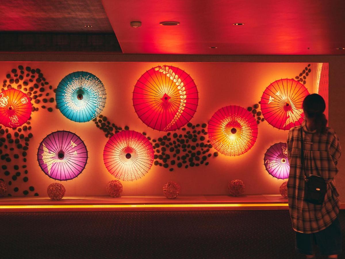 Hotel Ooedo Onsen Monogatari Premium Shirahama Gyoen Extérieur photo
