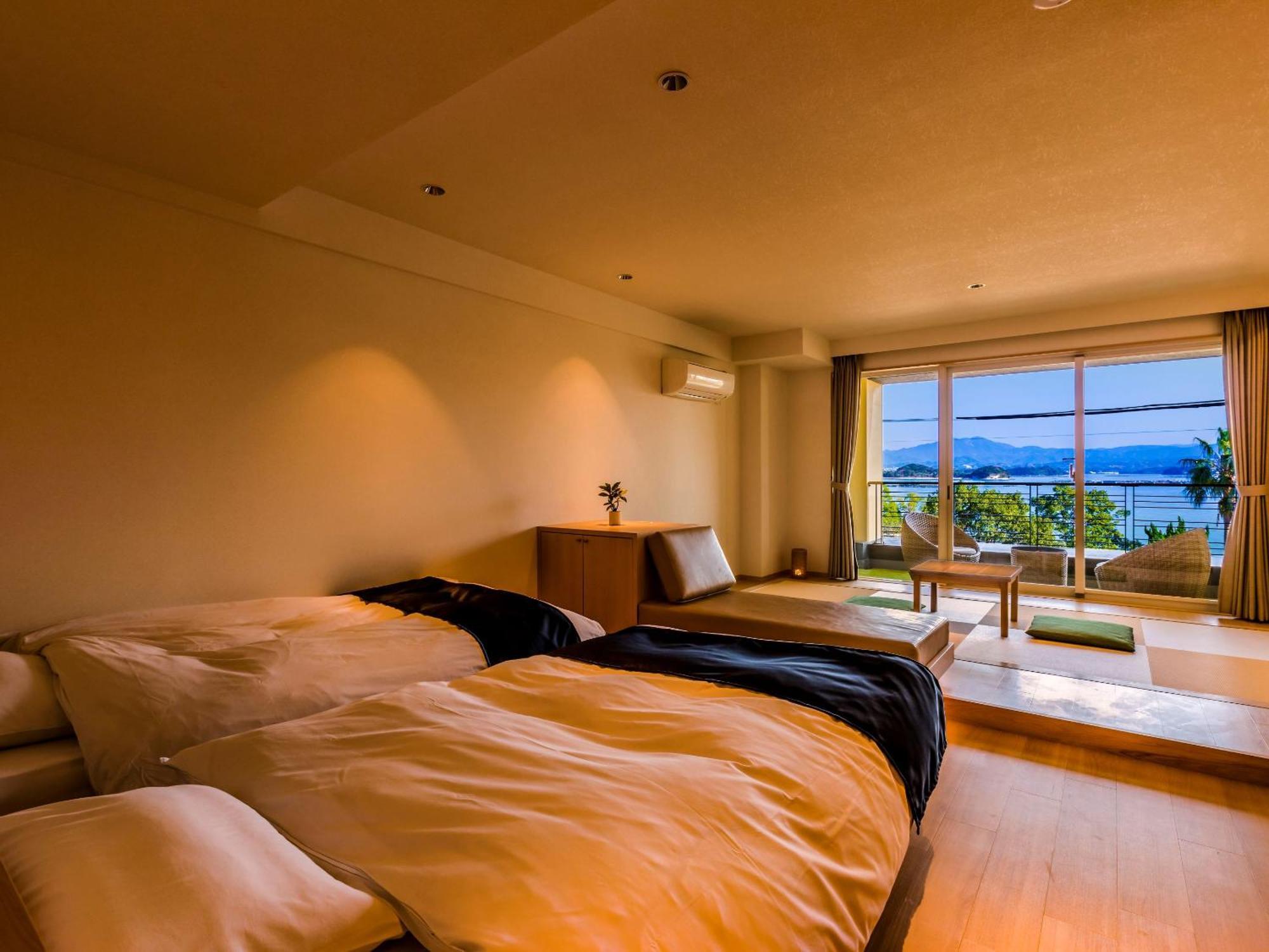 Hotel Ooedo Onsen Monogatari Premium Shirahama Gyoen Extérieur photo