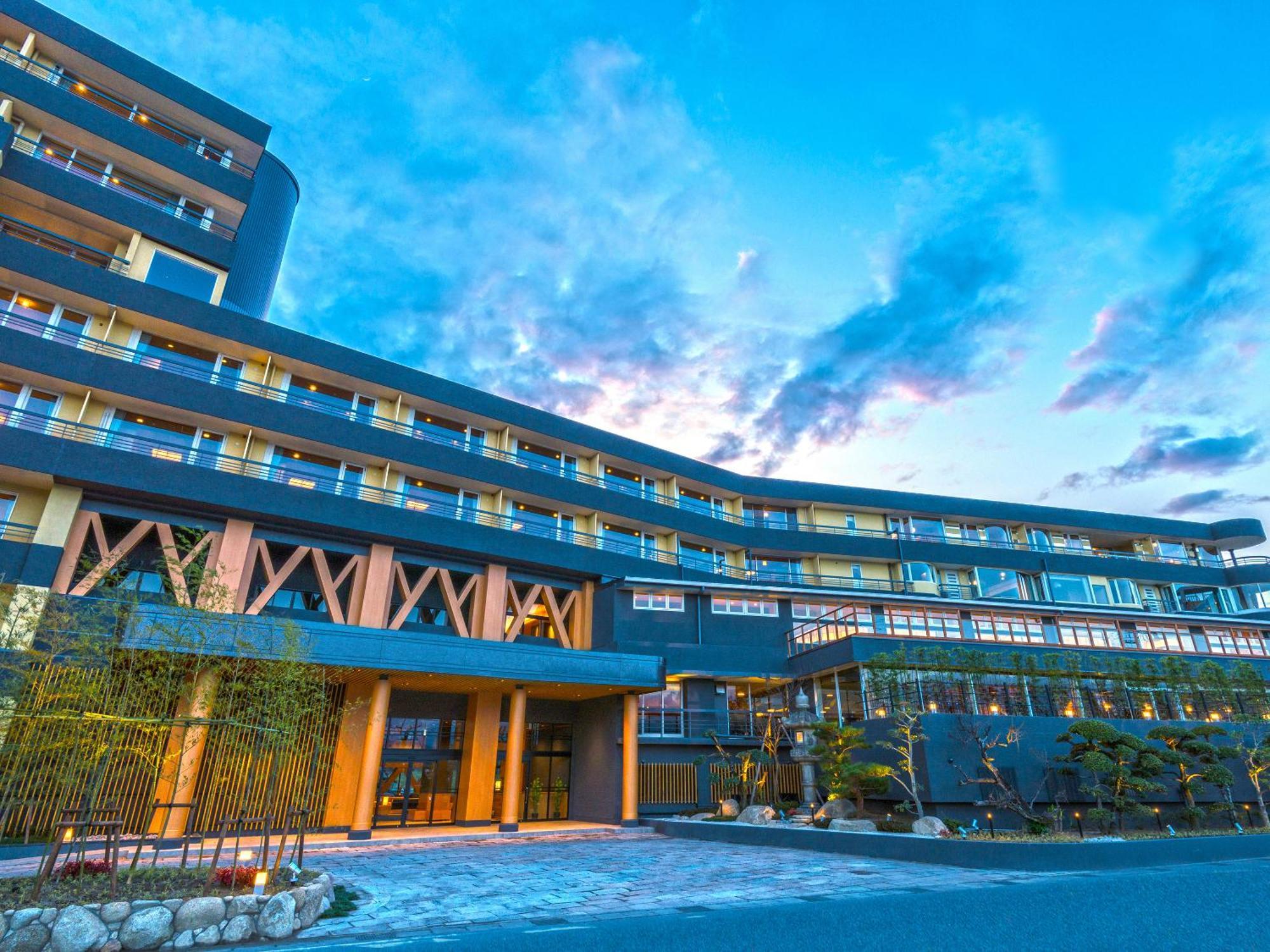 Hotel Ooedo Onsen Monogatari Premium Shirahama Gyoen Extérieur photo