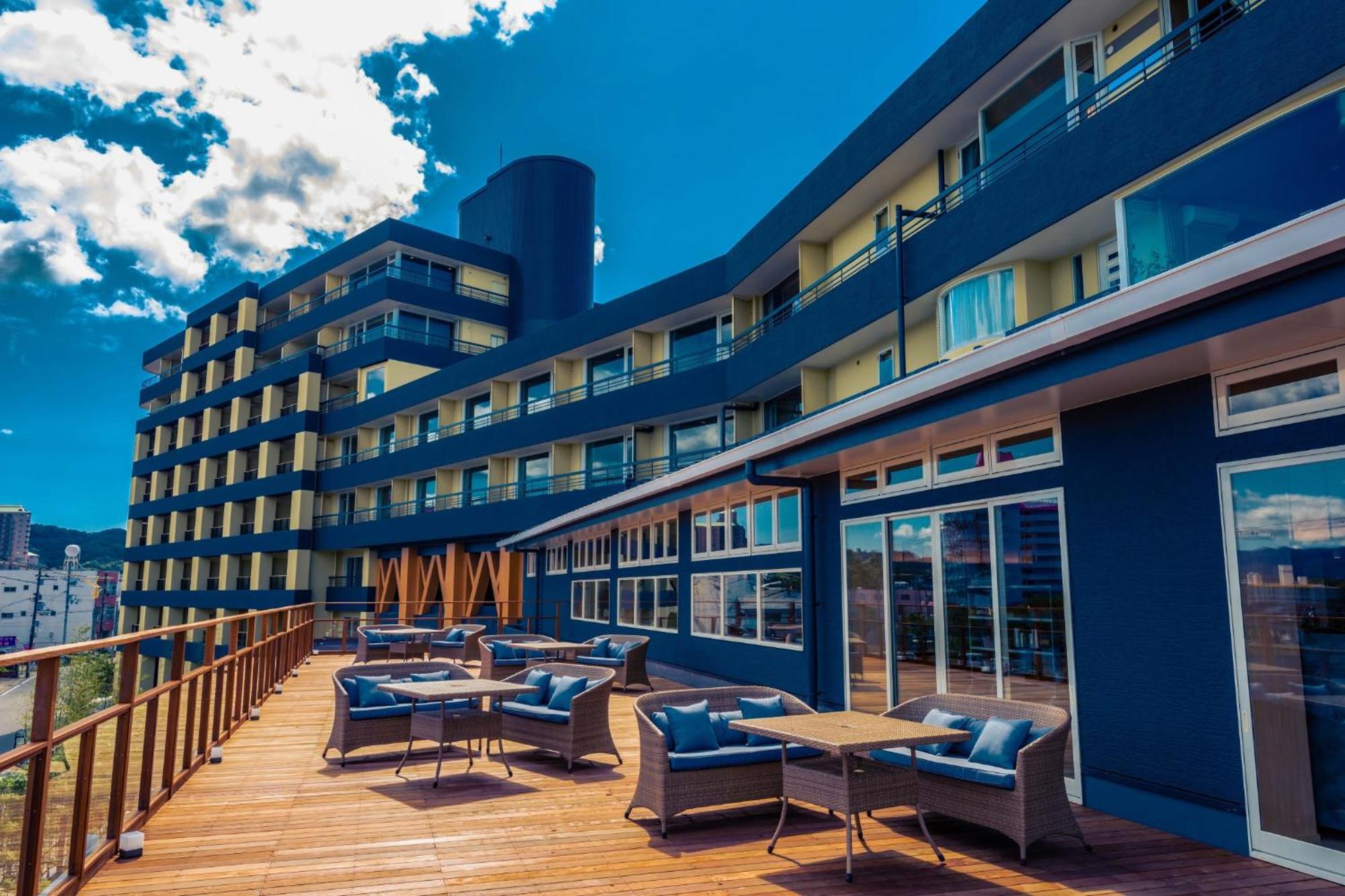 Hotel Ooedo Onsen Monogatari Premium Shirahama Gyoen Extérieur photo