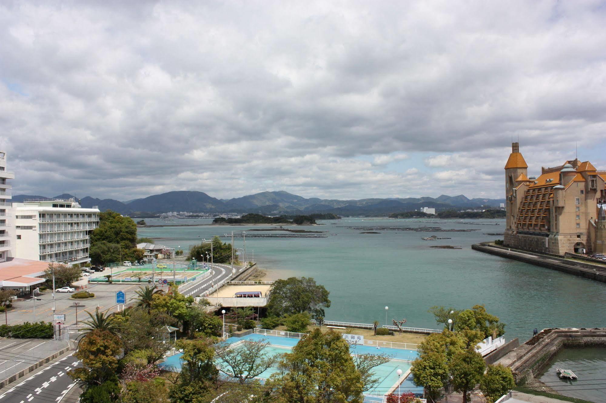 Hotel Ooedo Onsen Monogatari Premium Shirahama Gyoen Extérieur photo